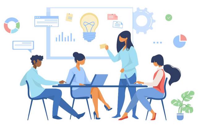 Team collaboration workshop