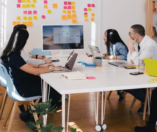 Team collaboration session